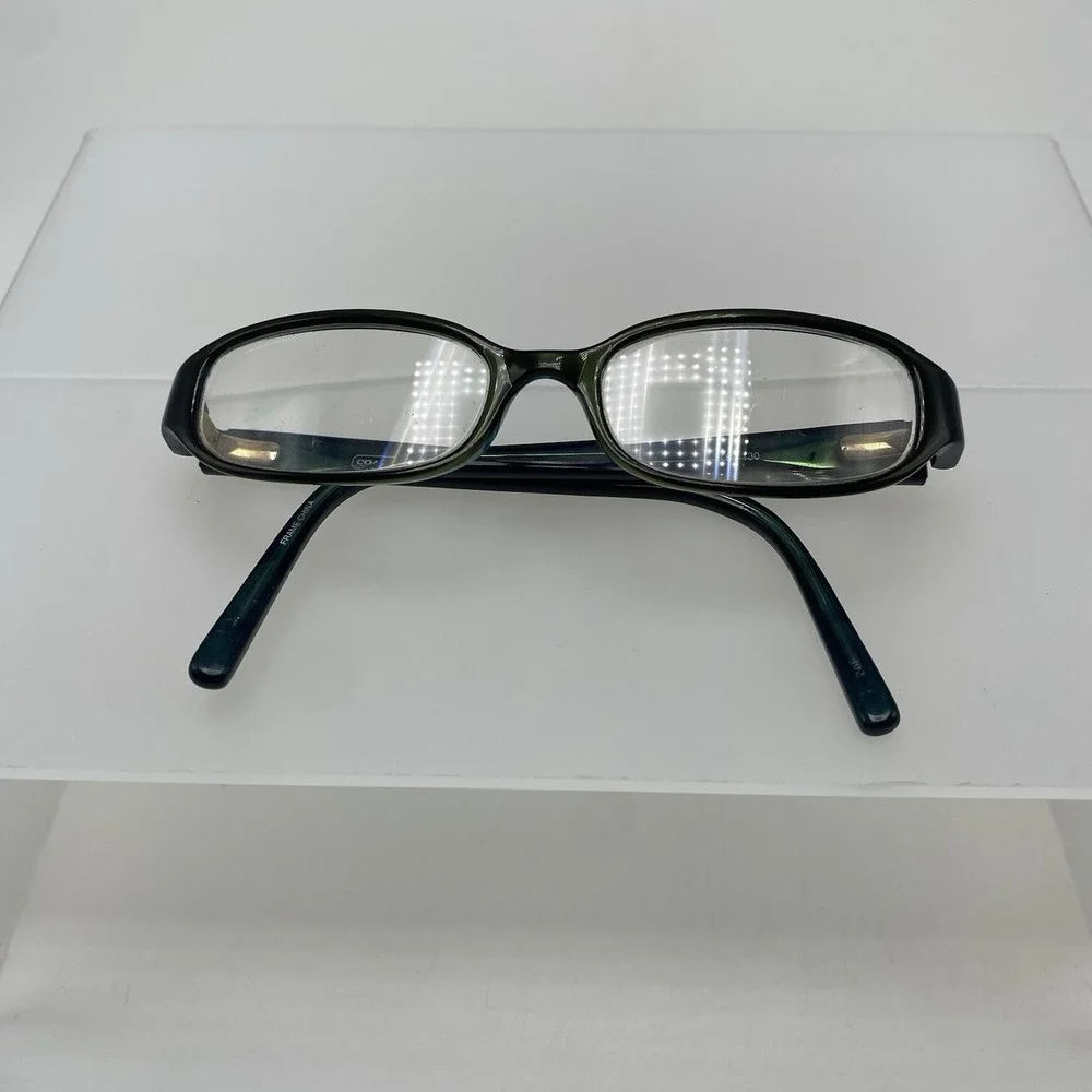 Coach Eyeglass FRAMES ONLY 2035 Davina 48-15-130 Olive Green 219